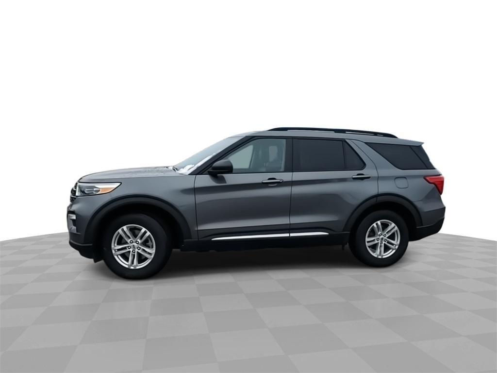 used 2022 Ford Explorer car, priced at $31,900