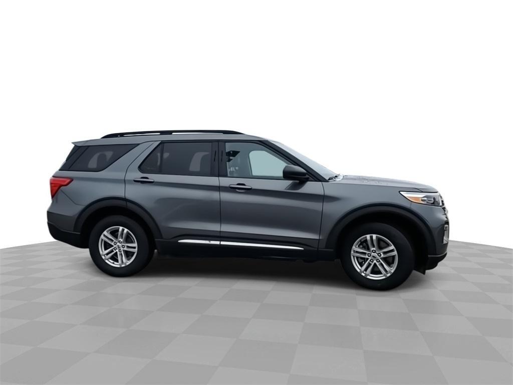 used 2022 Ford Explorer car, priced at $31,900