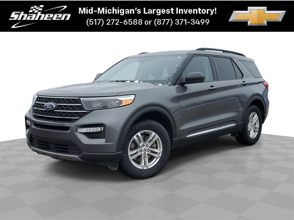 used 2022 Ford Explorer car, priced at $31,900