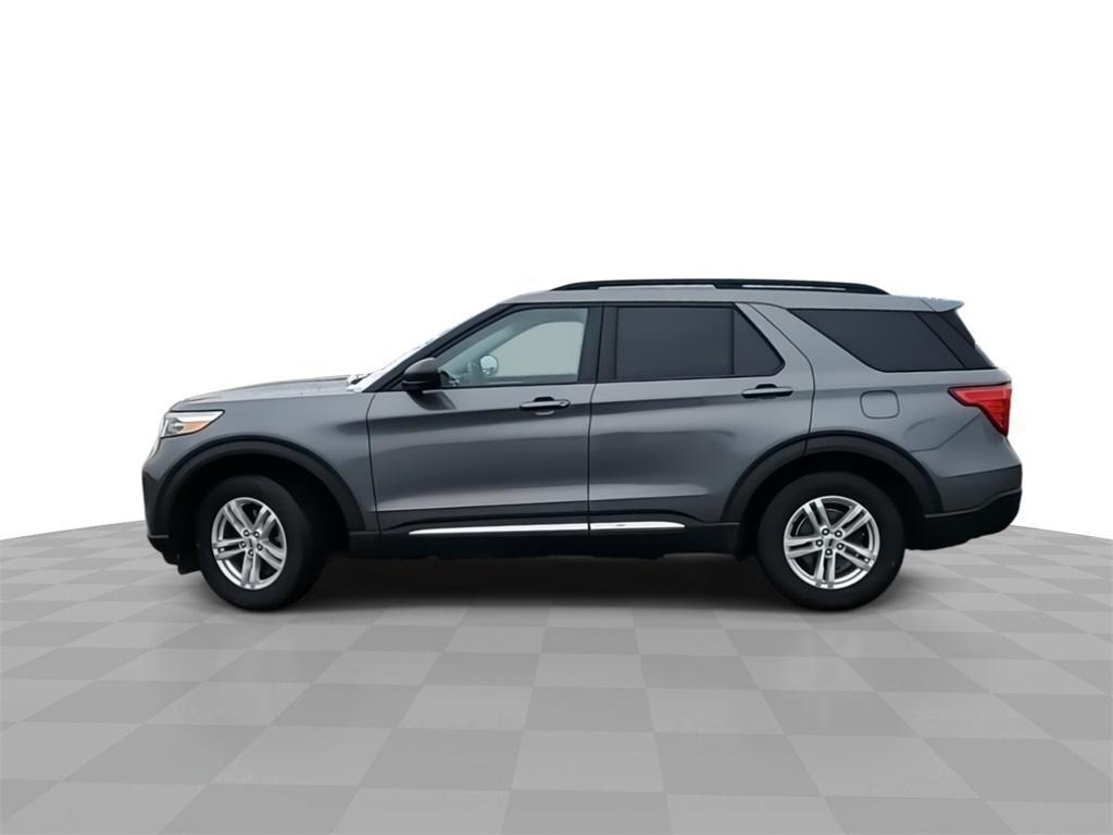 used 2022 Ford Explorer car, priced at $31,900