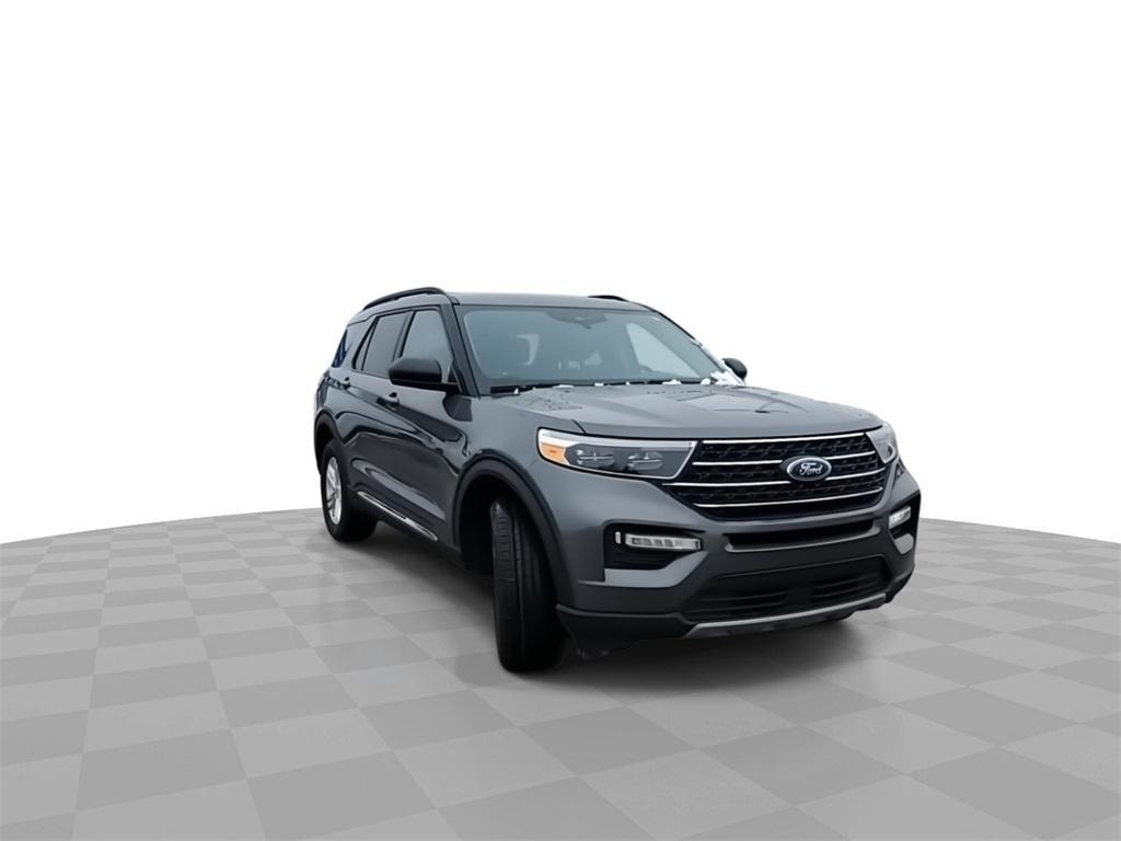 used 2022 Ford Explorer car, priced at $31,900