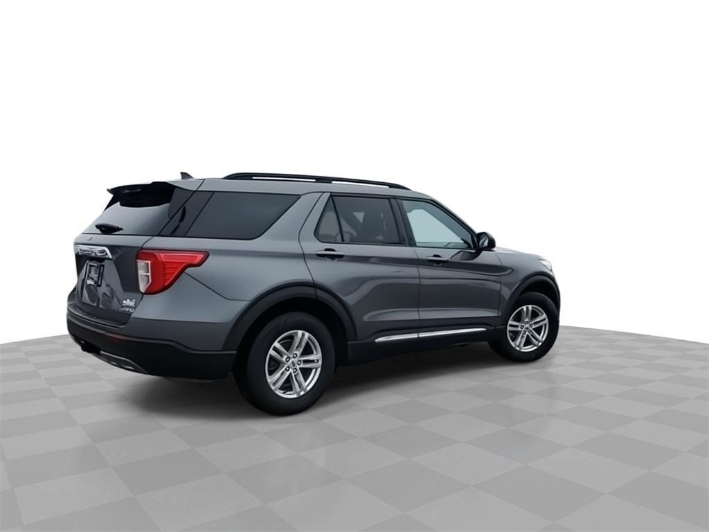 used 2022 Ford Explorer car, priced at $31,900