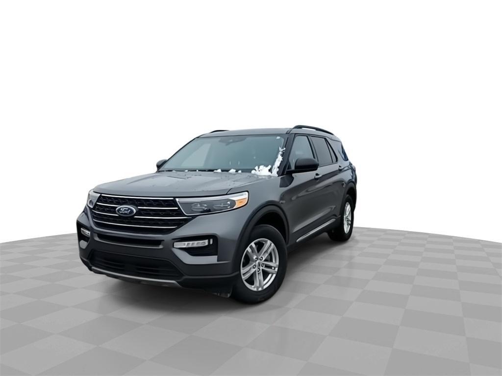 used 2022 Ford Explorer car, priced at $31,900