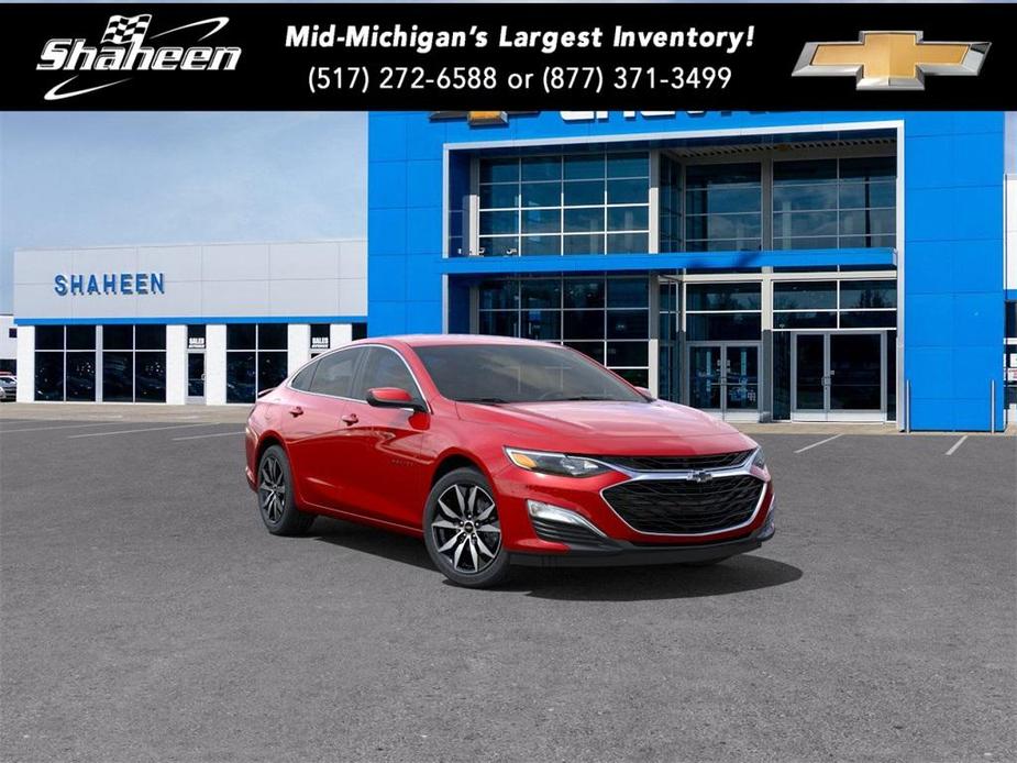 new 2025 Chevrolet Malibu car, priced at $27,232