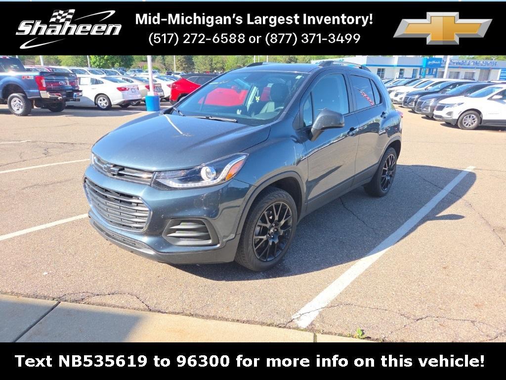 used 2022 Chevrolet Trax car, priced at $18,950