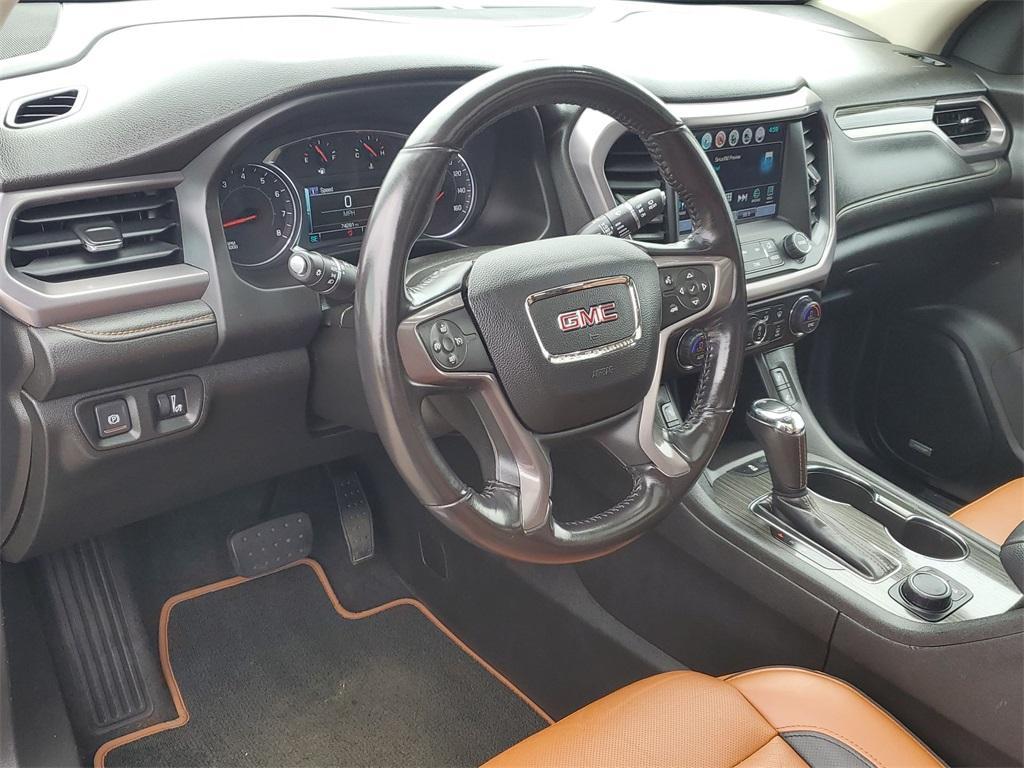 used 2019 GMC Acadia car, priced at $22,000
