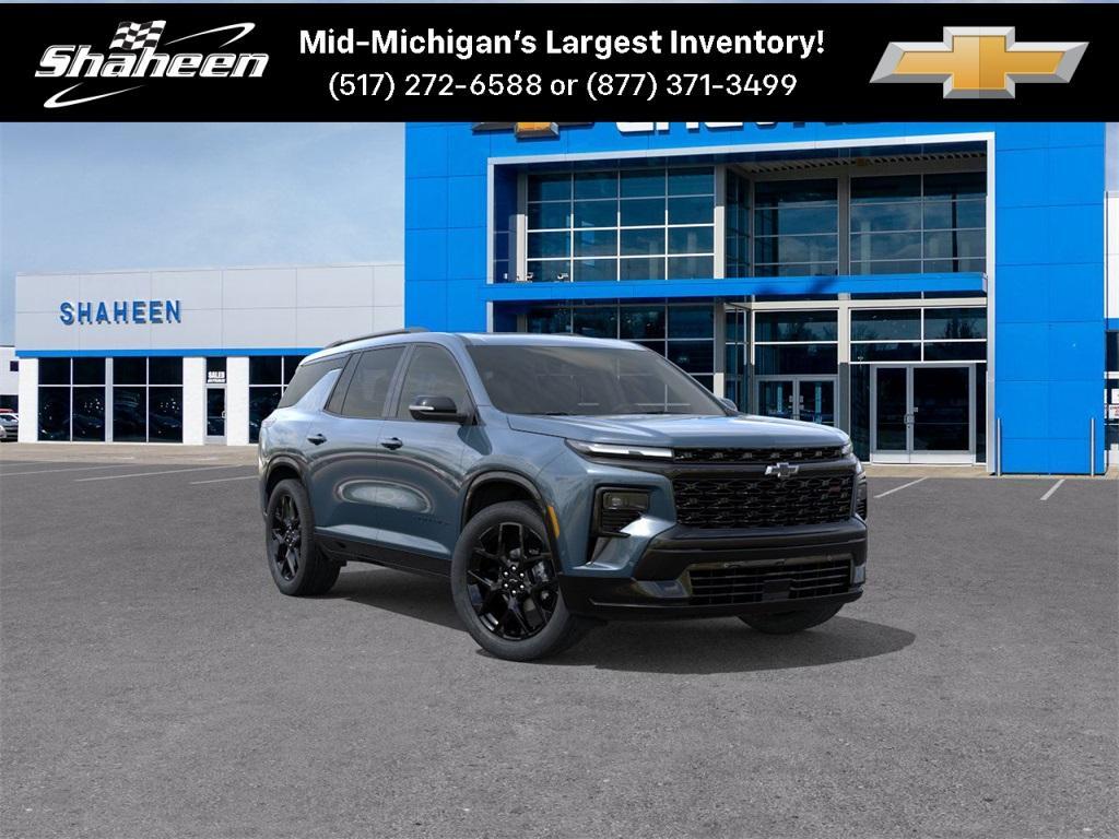 new 2025 Chevrolet Traverse car, priced at $55,406