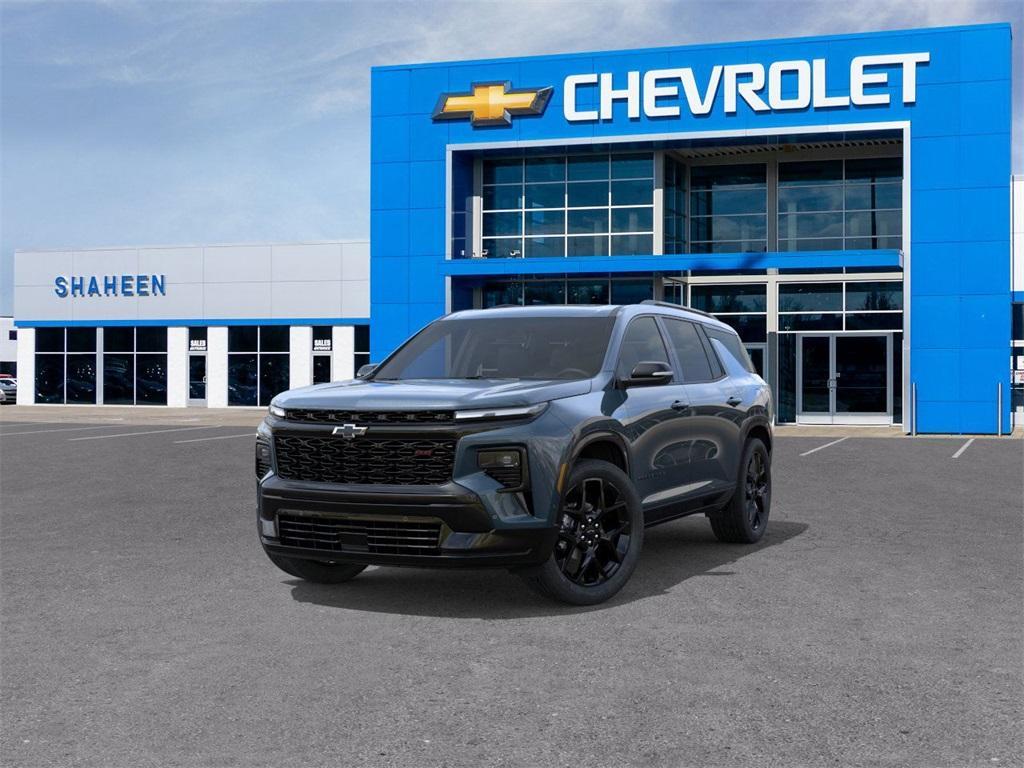 new 2025 Chevrolet Traverse car, priced at $55,406
