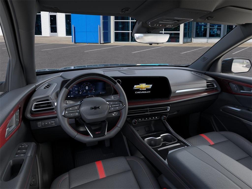 new 2025 Chevrolet Traverse car, priced at $55,406