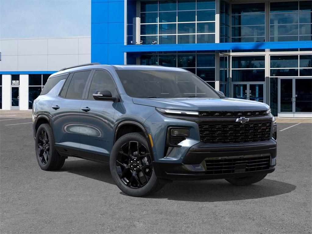 new 2025 Chevrolet Traverse car, priced at $55,406