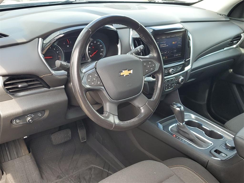 used 2020 Chevrolet Traverse car, priced at $18,995