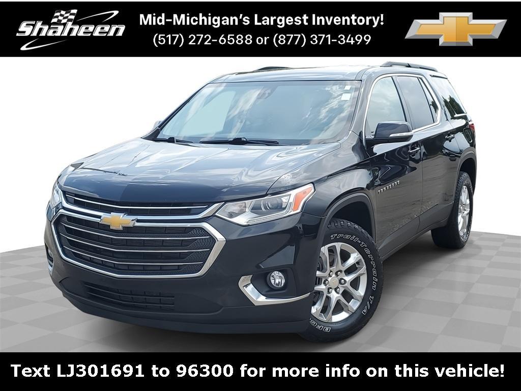used 2020 Chevrolet Traverse car, priced at $17,200