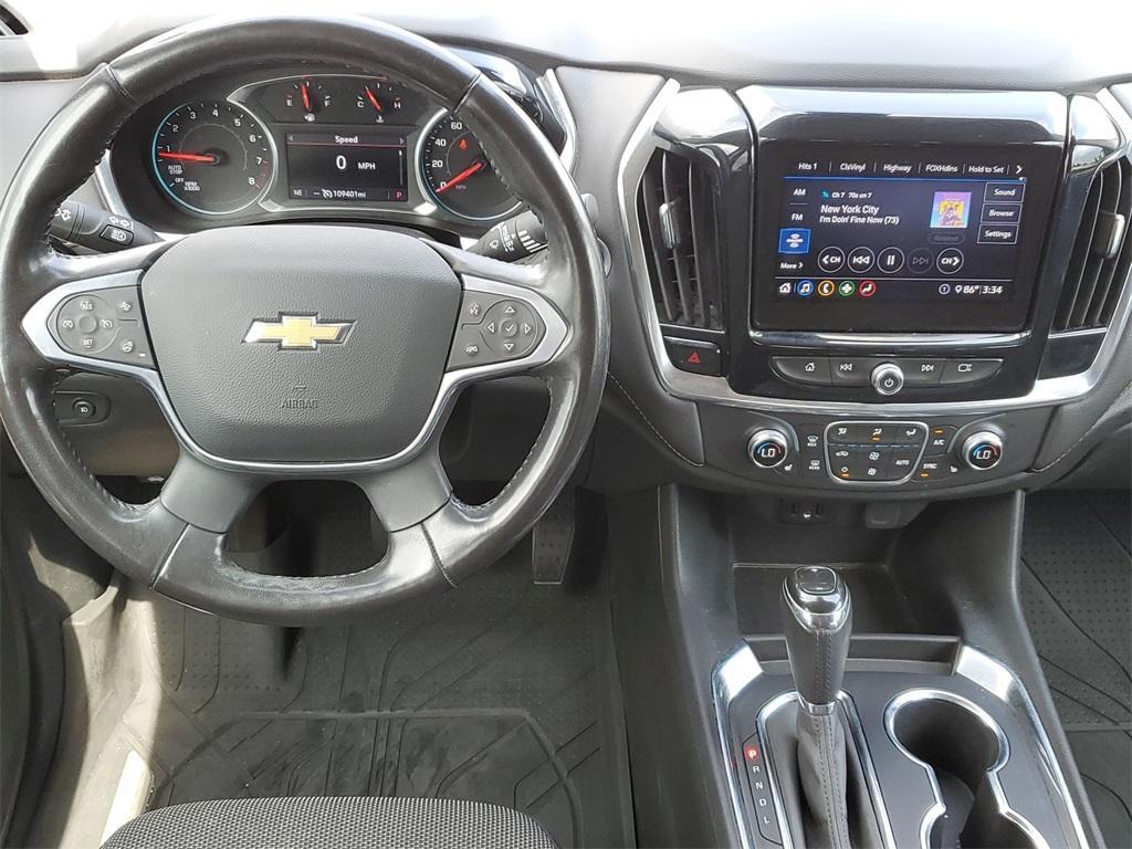 used 2020 Chevrolet Traverse car, priced at $18,995