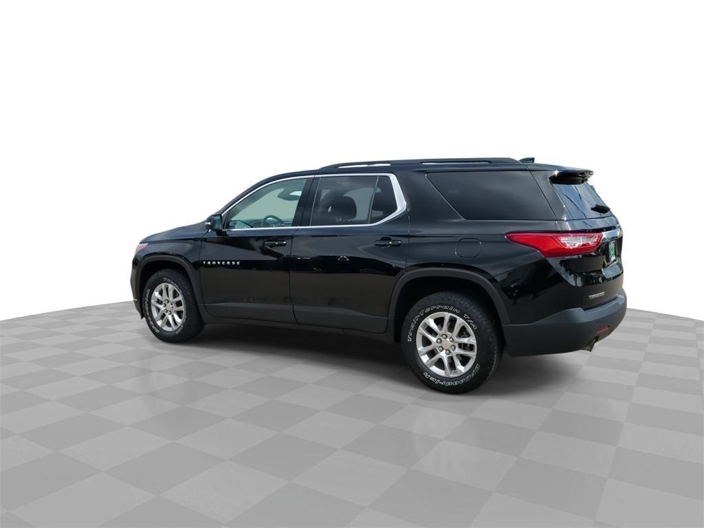 used 2020 Chevrolet Traverse car, priced at $18,995