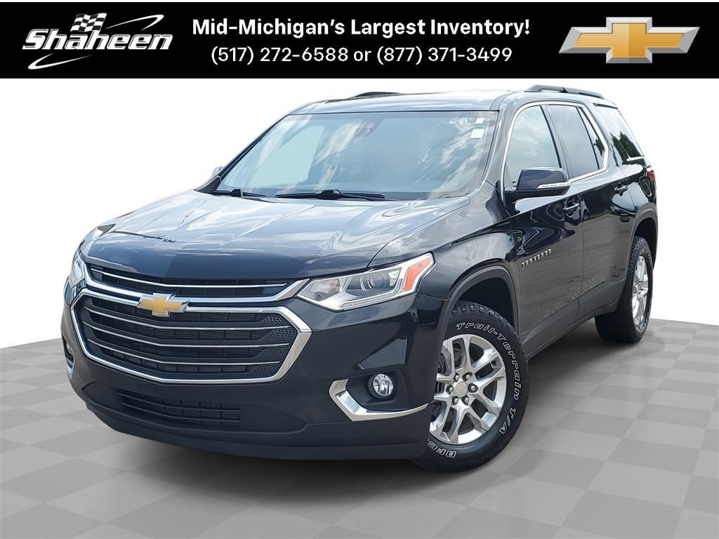 used 2020 Chevrolet Traverse car, priced at $18,995
