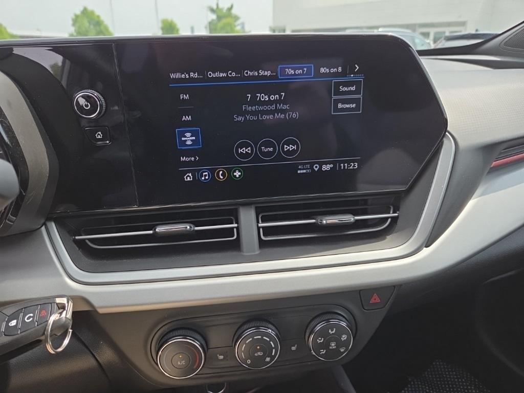 used 2024 Chevrolet Trax car, priced at $23,950
