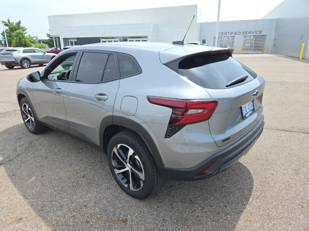 used 2024 Chevrolet Trax car, priced at $23,950