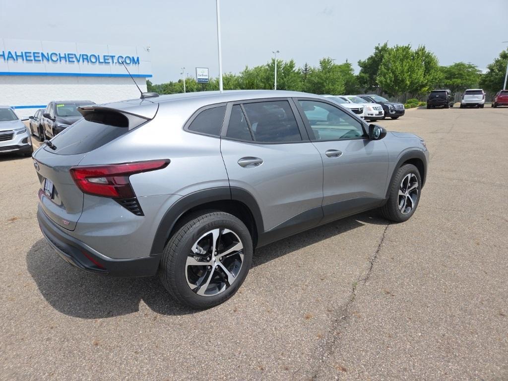 used 2024 Chevrolet Trax car, priced at $23,950