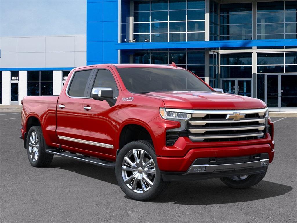 new 2025 Chevrolet Silverado 1500 car, priced at $69,187