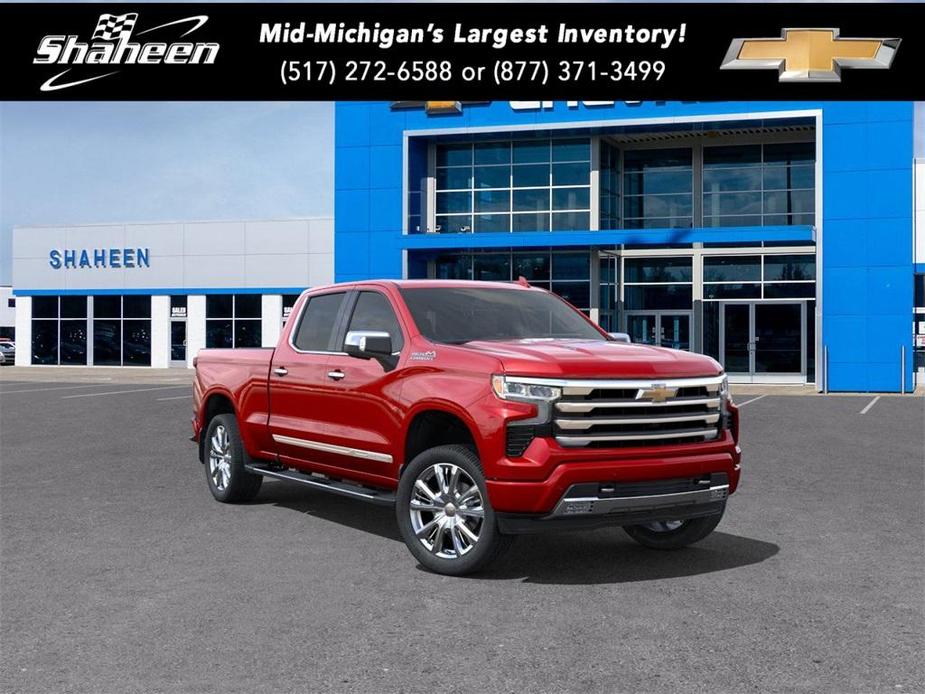 new 2025 Chevrolet Silverado 1500 car, priced at $69,187