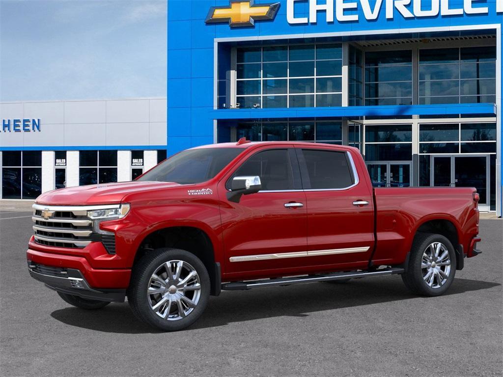 new 2025 Chevrolet Silverado 1500 car, priced at $69,187