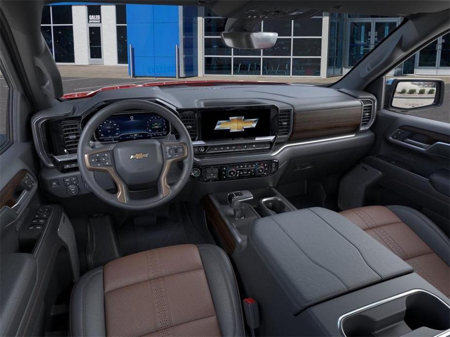 new 2025 Chevrolet Silverado 1500 car, priced at $69,187