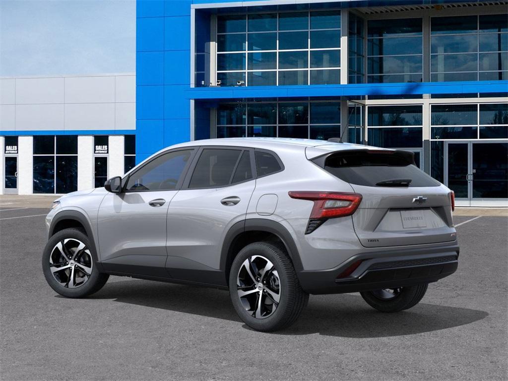 new 2025 Chevrolet Trax car, priced at $22,517