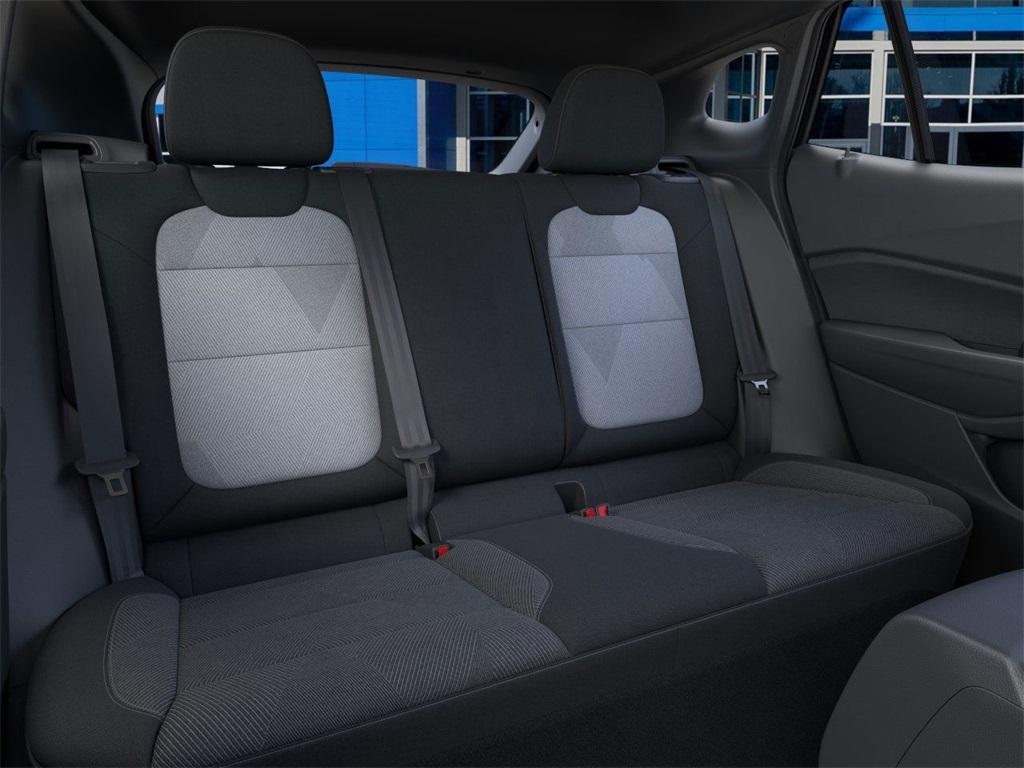 new 2025 Chevrolet Trax car, priced at $22,517