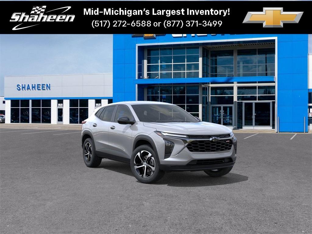 new 2025 Chevrolet Trax car, priced at $22,517