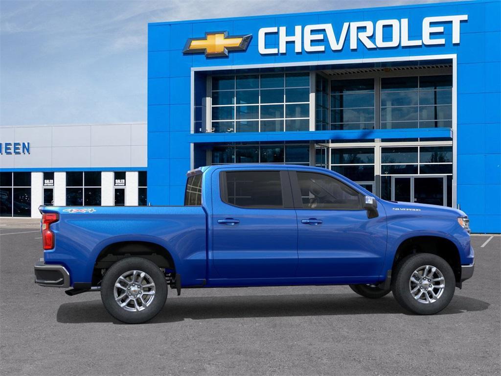 new 2025 Chevrolet Silverado 1500 car, priced at $50,532