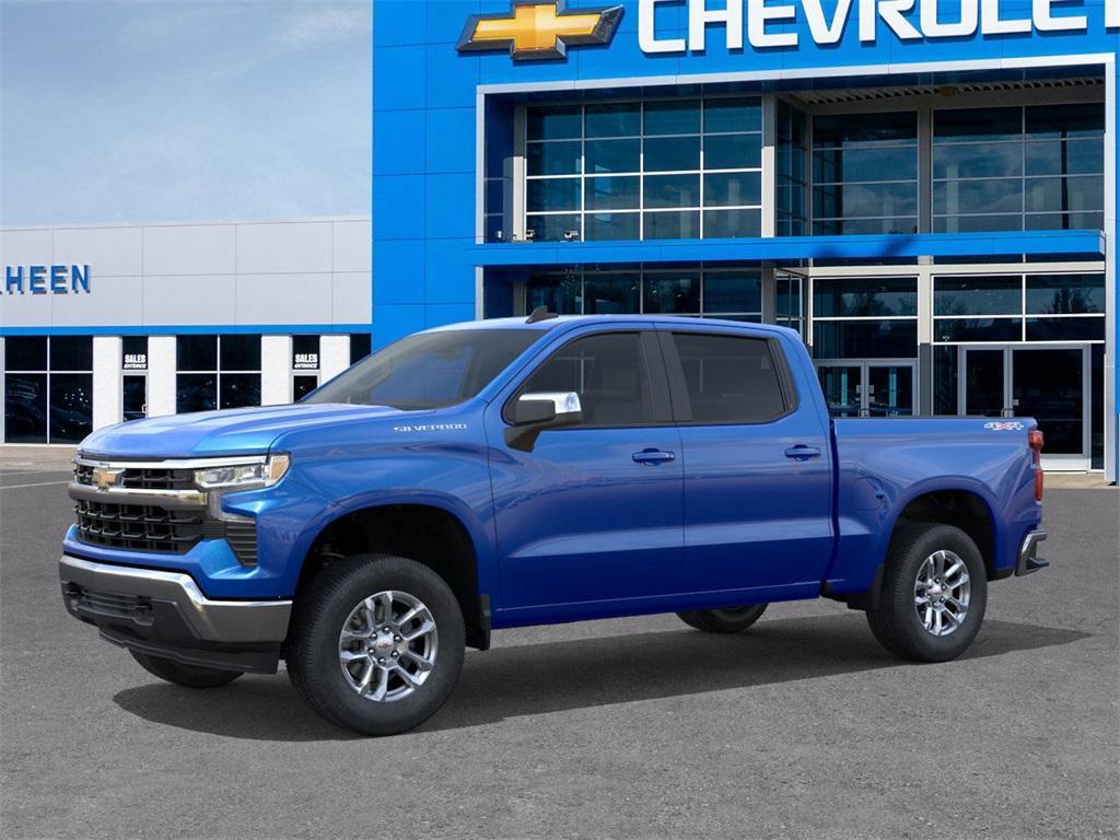 new 2025 Chevrolet Silverado 1500 car, priced at $50,532