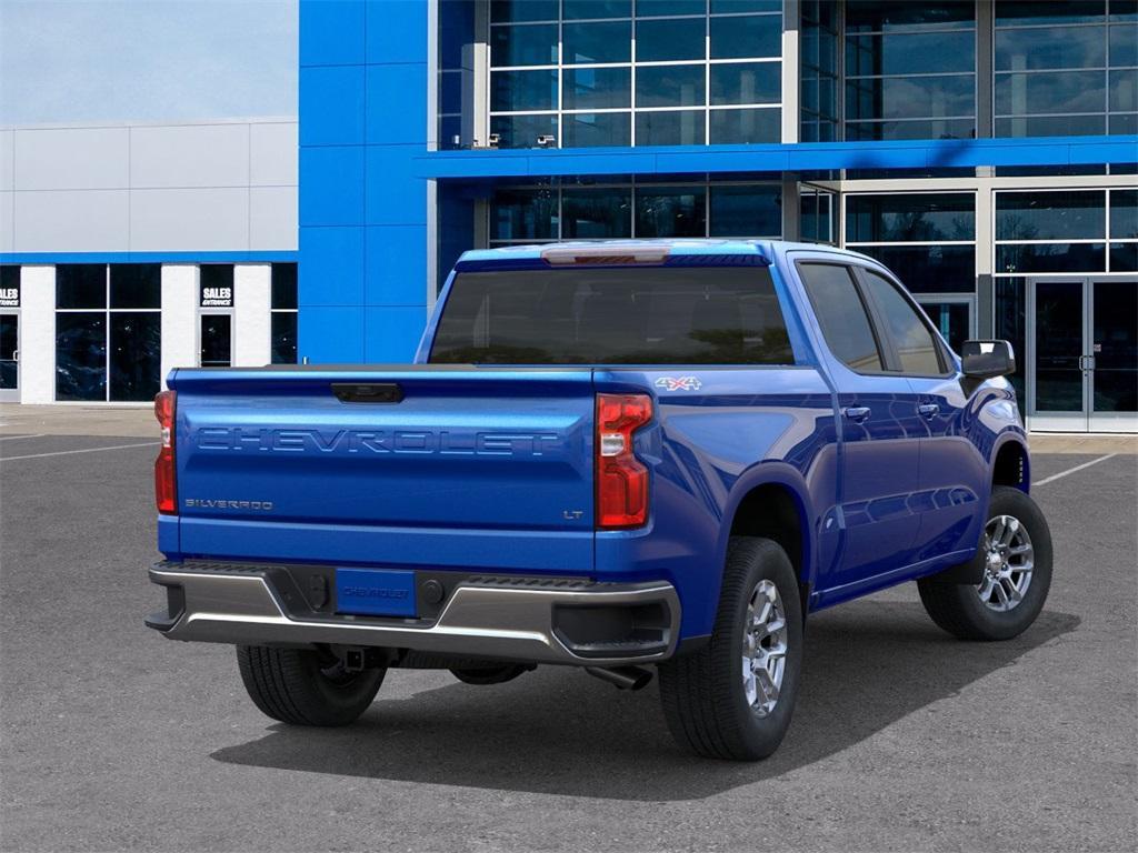 new 2025 Chevrolet Silverado 1500 car, priced at $50,532