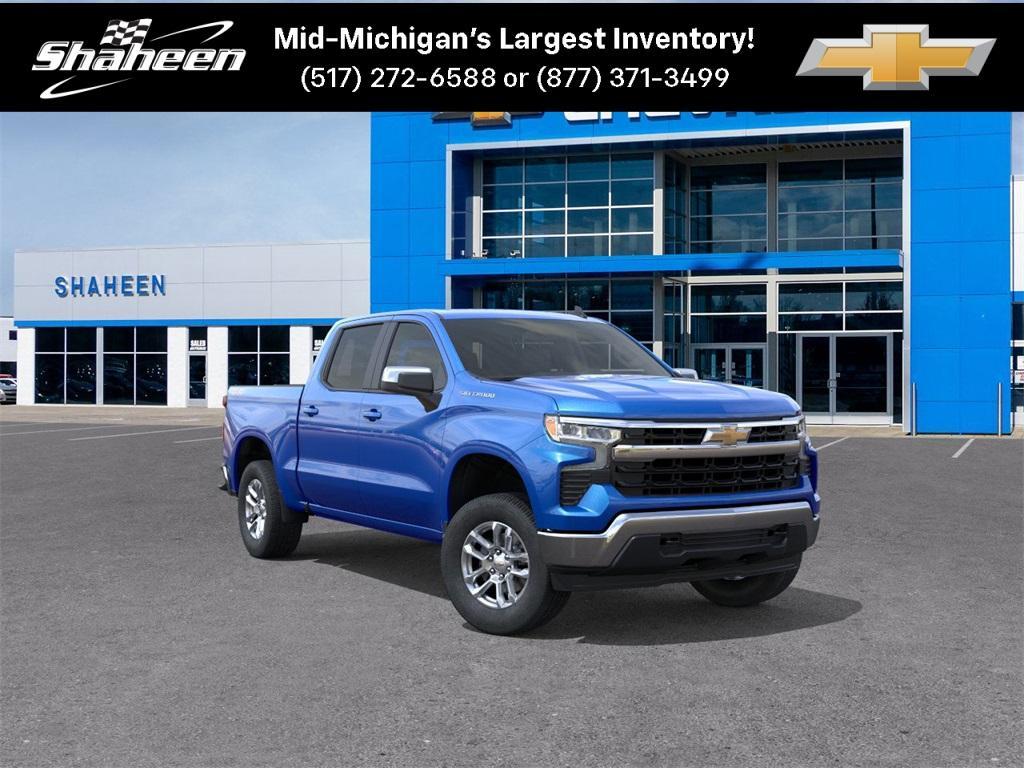 new 2025 Chevrolet Silverado 1500 car, priced at $50,532