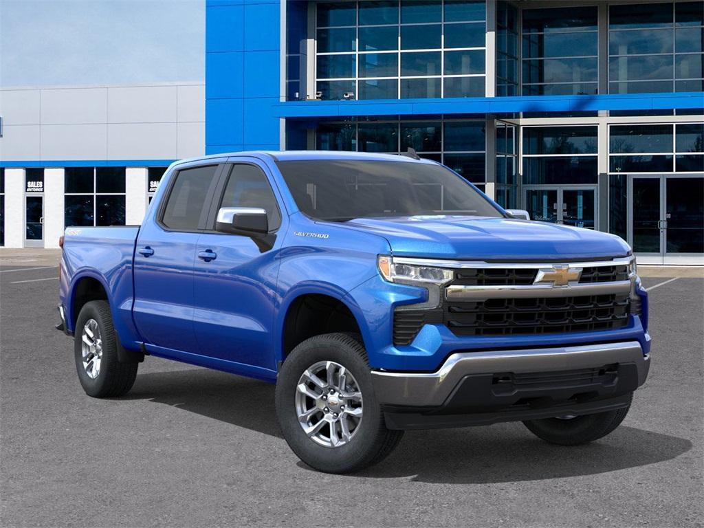 new 2025 Chevrolet Silverado 1500 car, priced at $50,532