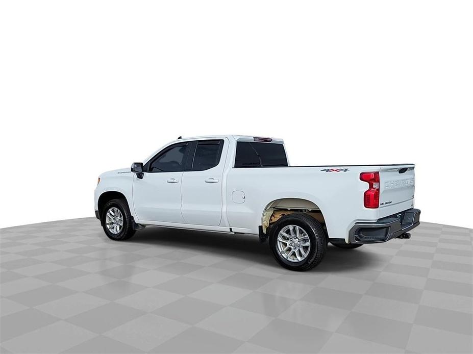 used 2023 Chevrolet Silverado 1500 car, priced at $36,800