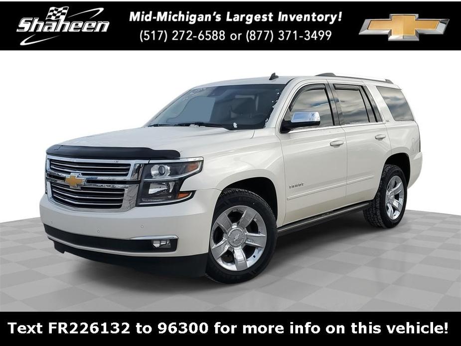 used 2015 Chevrolet Tahoe car, priced at $21,950