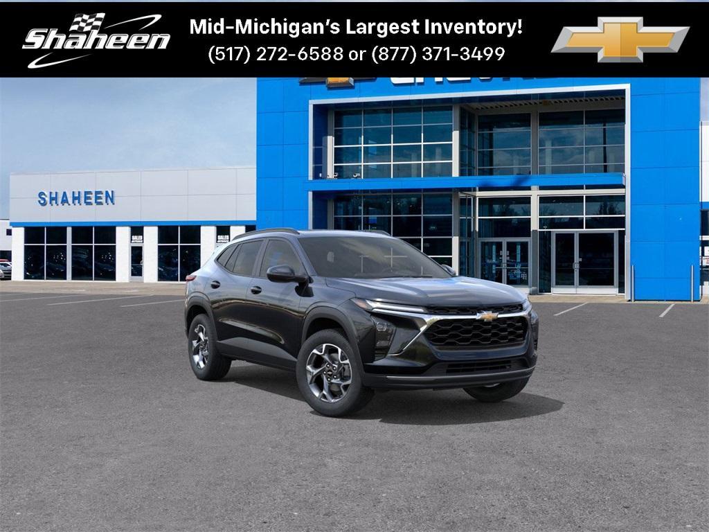 new 2025 Chevrolet Trax car, priced at $25,101