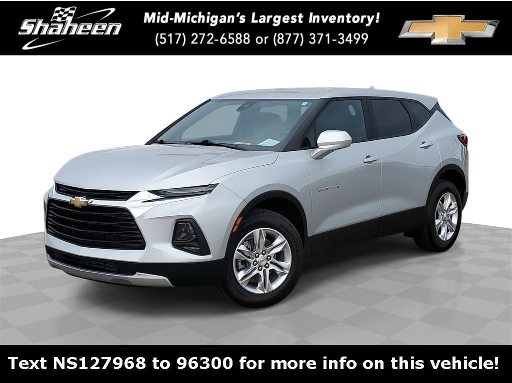 used 2022 Chevrolet Blazer car, priced at $25,500