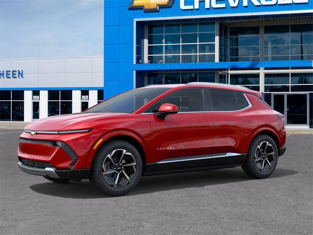 new 2025 Chevrolet Equinox EV car, priced at $44,510