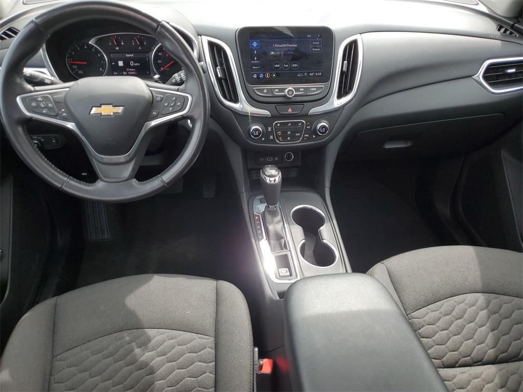 used 2021 Chevrolet Equinox car, priced at $18,220