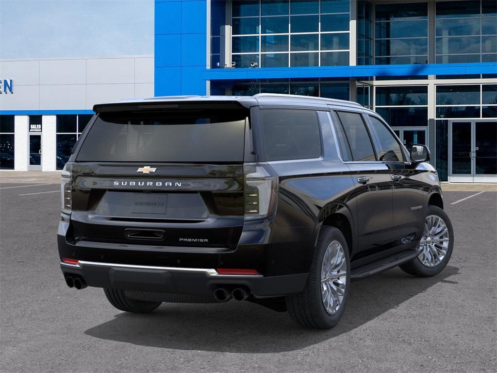 new 2025 Chevrolet Suburban car, priced at $78,375