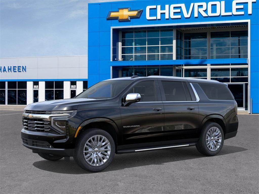 new 2025 Chevrolet Suburban car, priced at $78,375