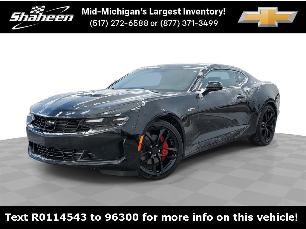 used 2024 Chevrolet Camaro car, priced at $39,724