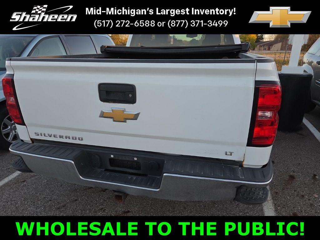 used 2015 Chevrolet Silverado 1500 car, priced at $12,900