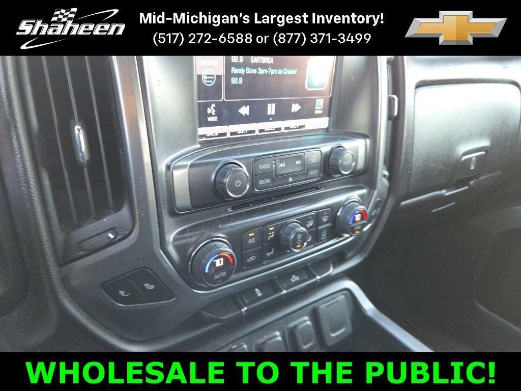 used 2015 Chevrolet Silverado 1500 car, priced at $12,900