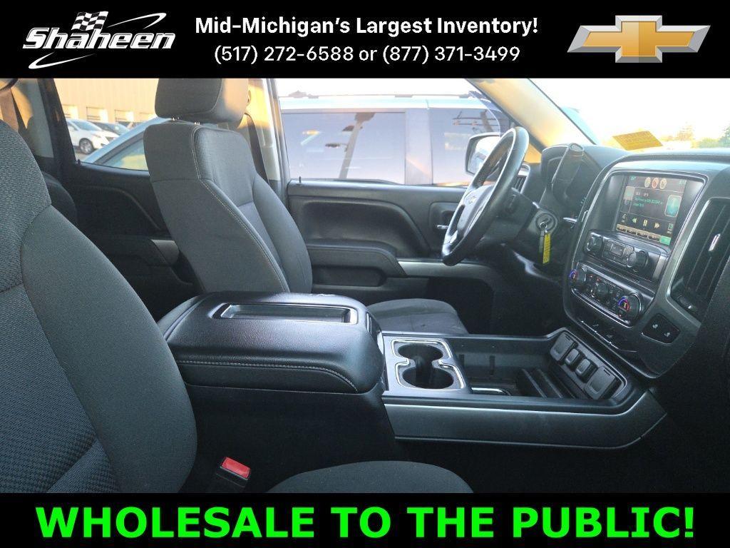used 2015 Chevrolet Silverado 1500 car, priced at $12,900
