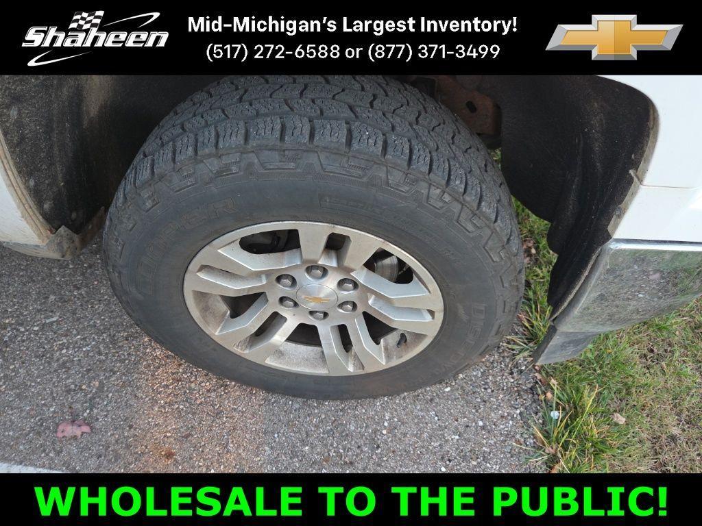 used 2015 Chevrolet Silverado 1500 car, priced at $12,900