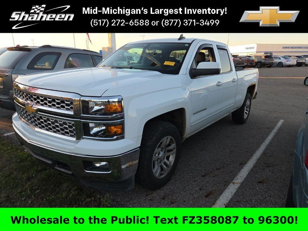 used 2015 Chevrolet Silverado 1500 car, priced at $12,900