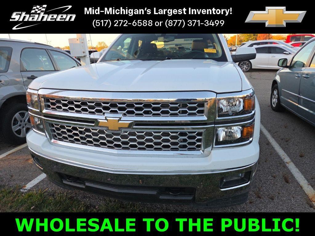 used 2015 Chevrolet Silverado 1500 car, priced at $12,900