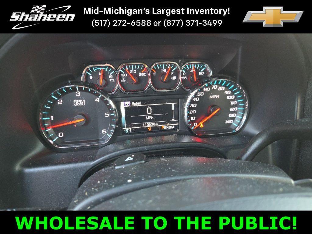 used 2015 Chevrolet Silverado 1500 car, priced at $12,900